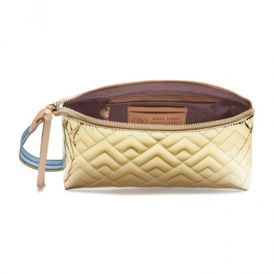 Consuela Mack Embroidered Midtown Crossbody