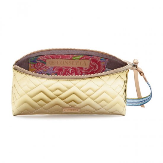 Consuela Mack Embroidered Midtown Crossbody