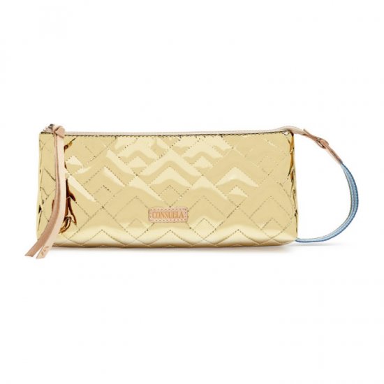 Consuela Mack Embroidered Midtown Crossbody