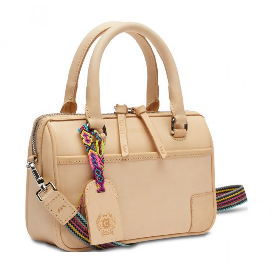 Consuela Semi Classic Tote