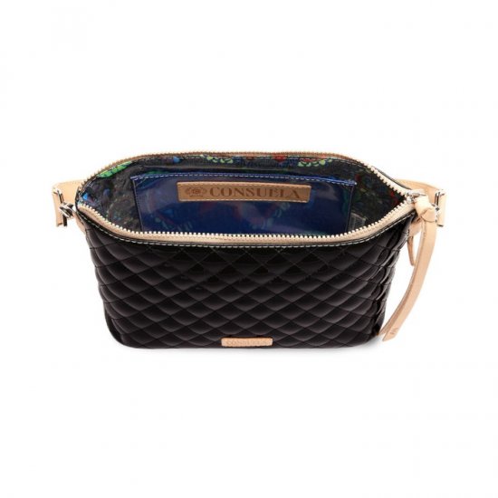 Consuela Posh Embroidered Your Way Bag