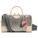 Consuela Mack Embroidered Classic Tote